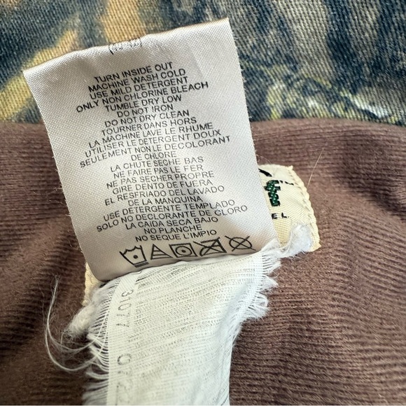 Vintage Mossy Oak Camouflage Coveralls 1pc Hunting Suit Camo Full Foliage XL - Picture 13 of 15